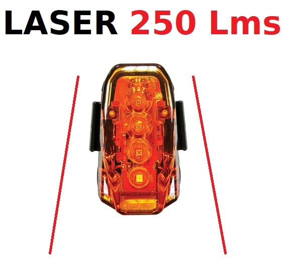 ECLAIRAGE ARRIERE - Laser...