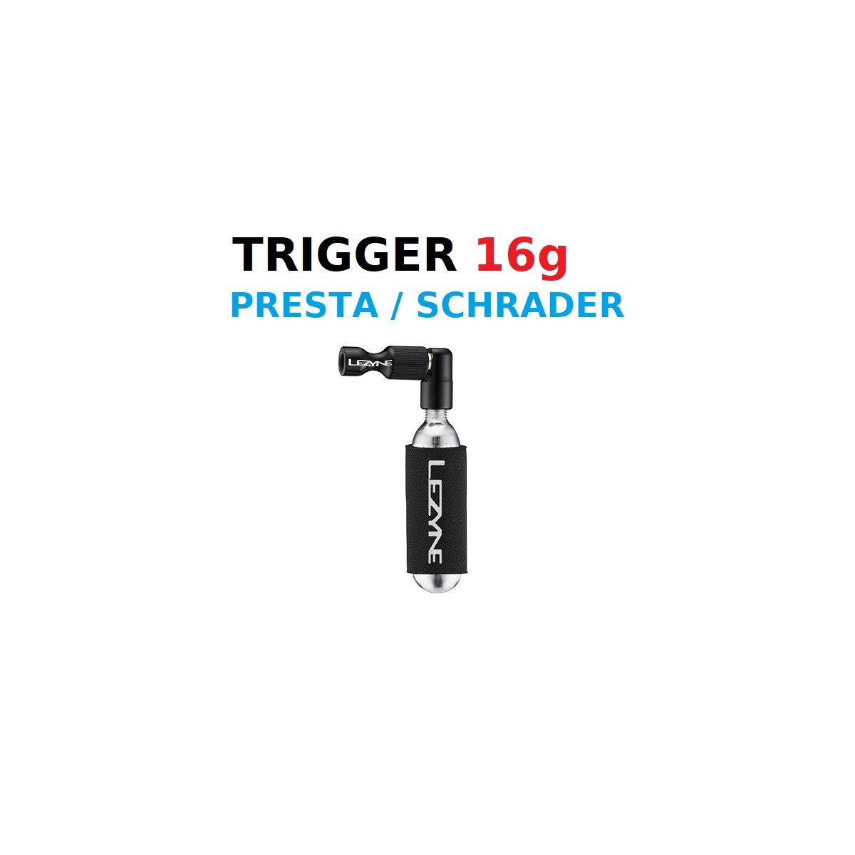 PERCUTEUR CO2 - Trigger 16g - LC2-TRDR
