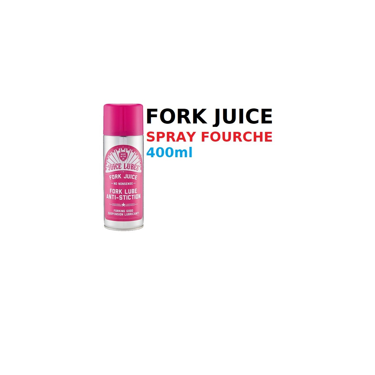 SPRAY FOURCHE - Fork juice - JL-LUB-FORK