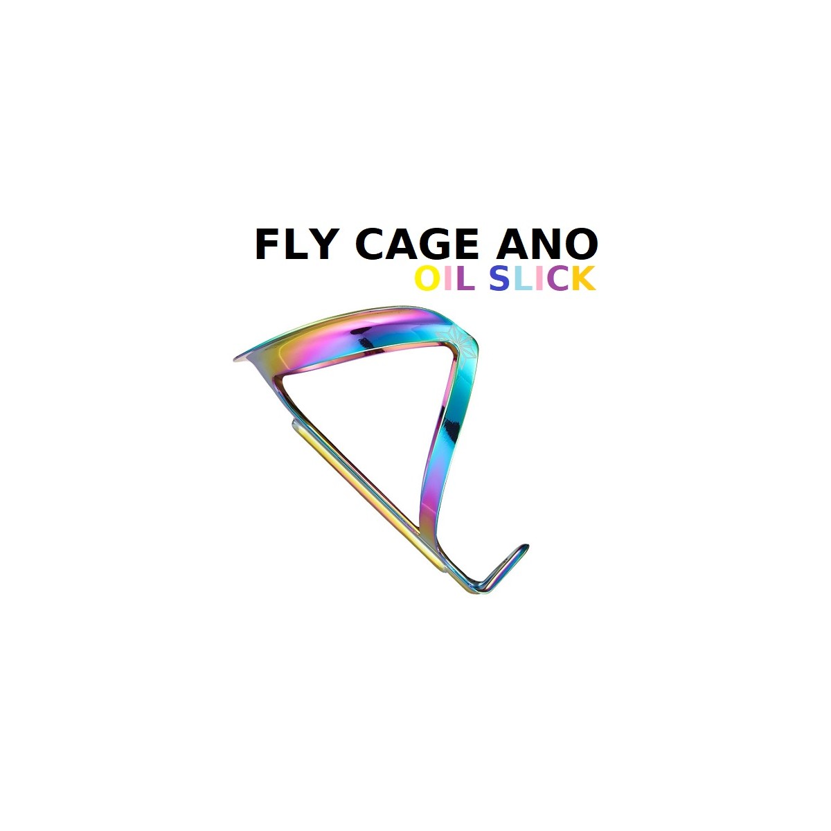 PORTE BIDON - Fly cage ano - Oil Slick - SZC-FLYCAGE-ANO