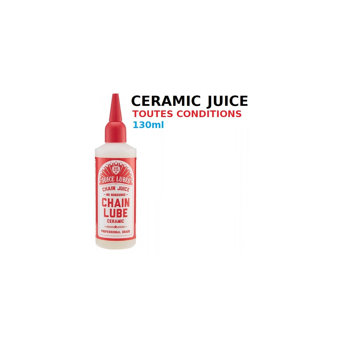 HUILE CHAINE - Ceramic juice - JL-LUB-CERAMIC