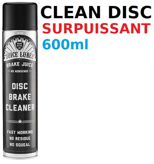 CLEAN DISC - Brake juice