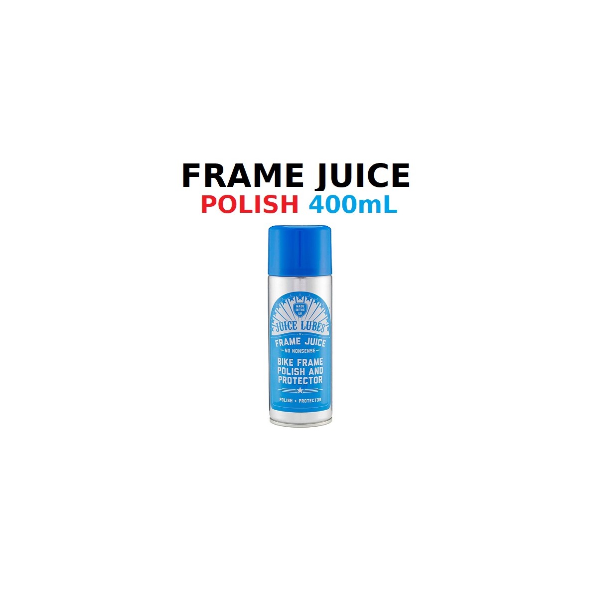 SPRAY POLISH - Frame juice - JL-NET-FRAME