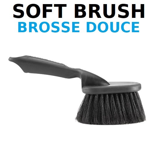 BROSSE DOUCE - Soft brush -...