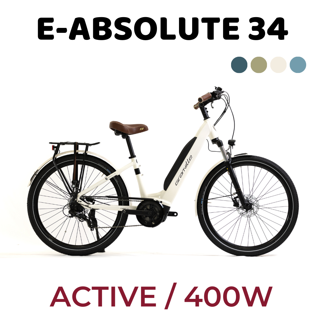 E-absolute 34 Pearl Ivory 28''