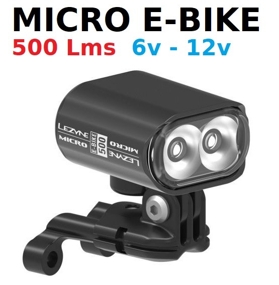 ECLAIRAGE E-BIKE - Micro 500