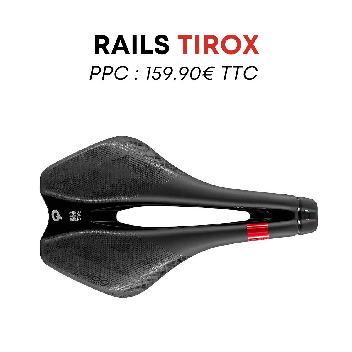 Selle - DIMENSION AGX SPACE 153mm