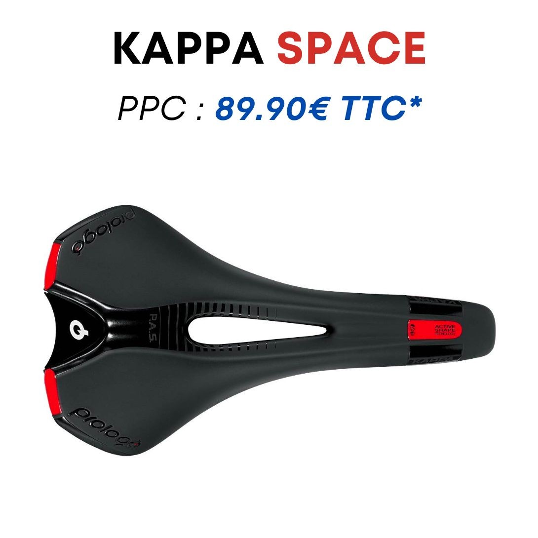 Selle - KAPPA SPACE 147mm