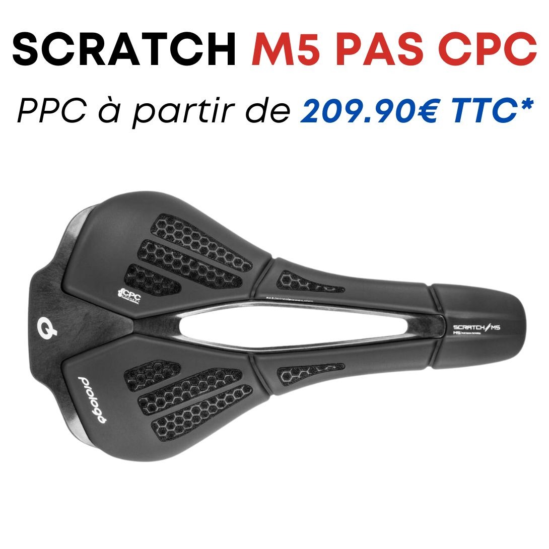 Selle - SCRATCH M5 PAS CPC