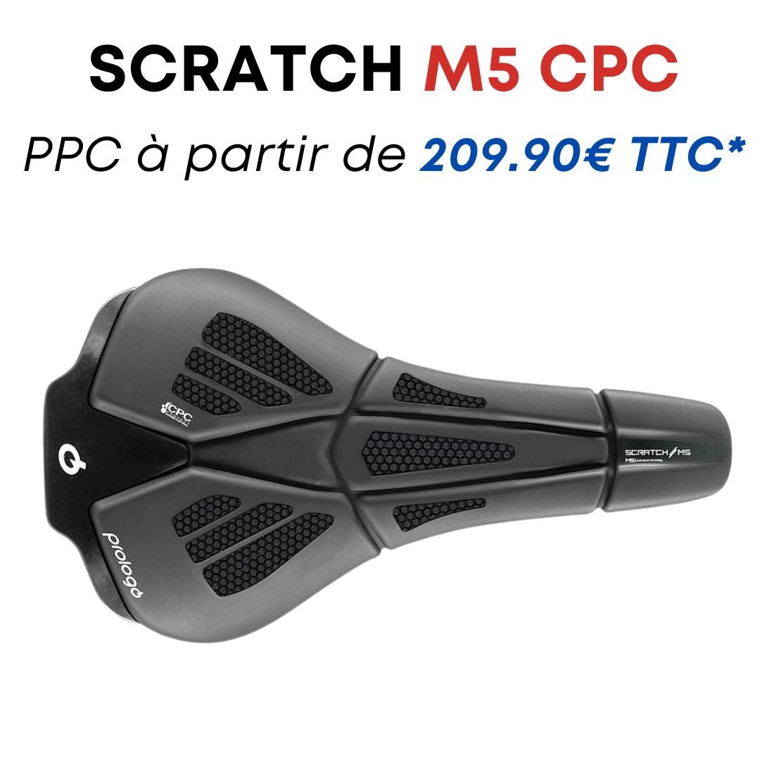 Selle - SCRATCH M5 CPC
