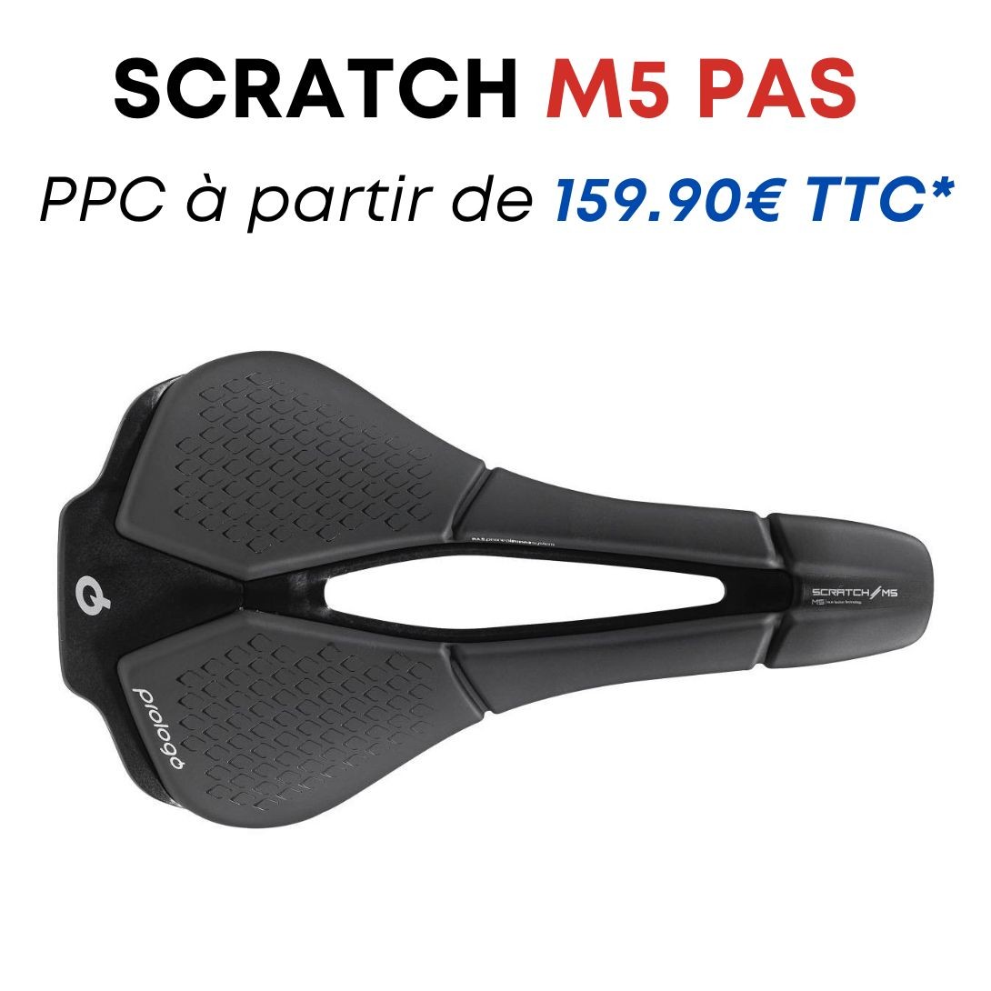 Selle - SCRATCH M5 PAS