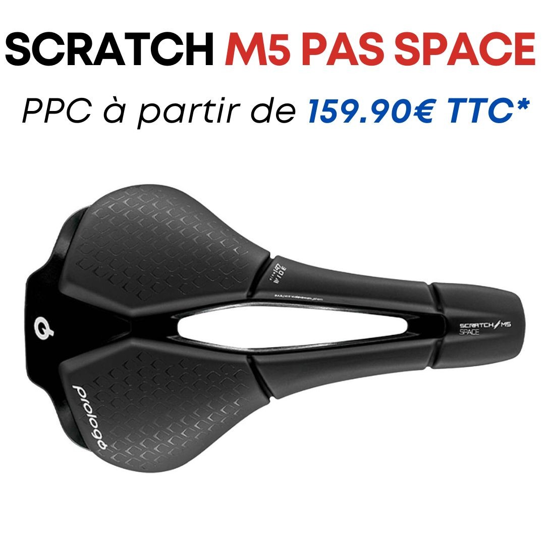 Selle - SCRATCH M5 PAS SPACE