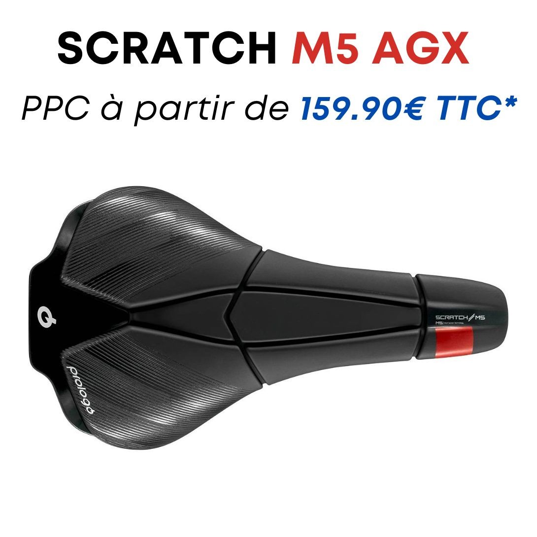 Selle - SCRATCH M5 AGX