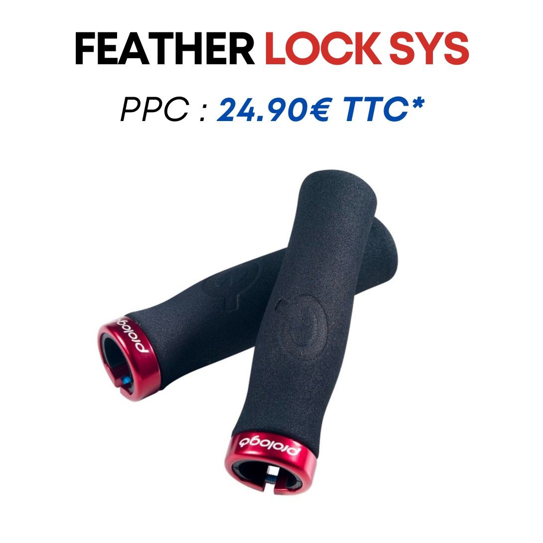 Grips - FEATHER LOCK SYS