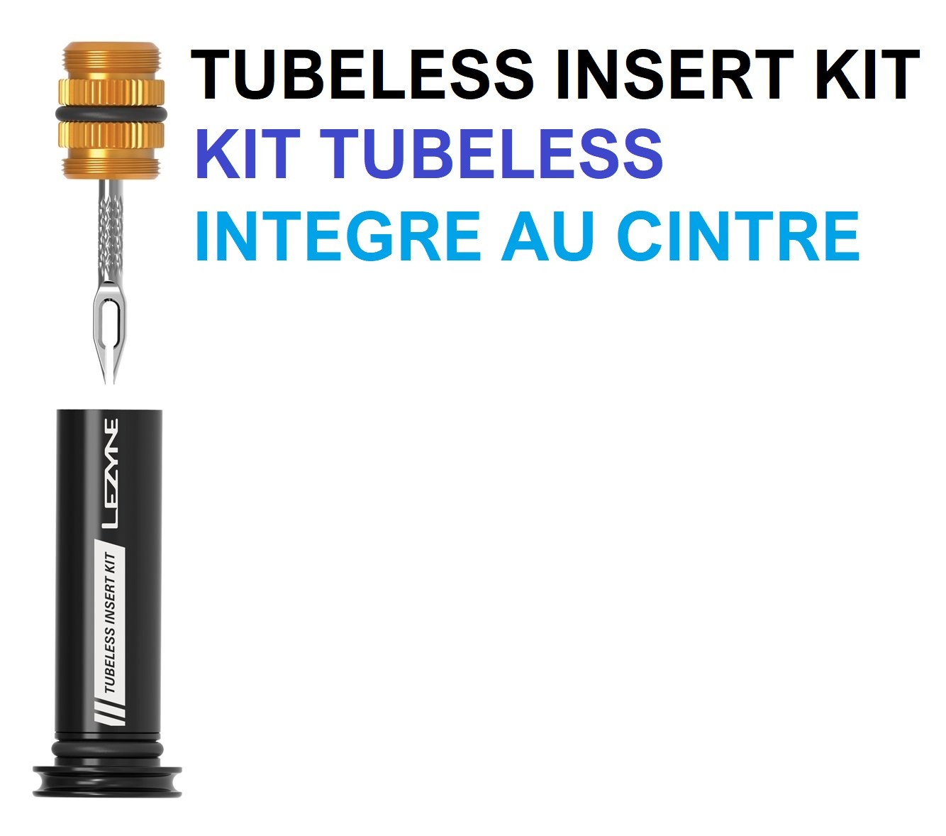 TUBELESS INSERT-KIT
