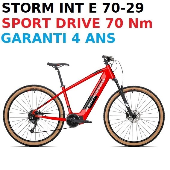 Storm Int E70-29 - Red /...