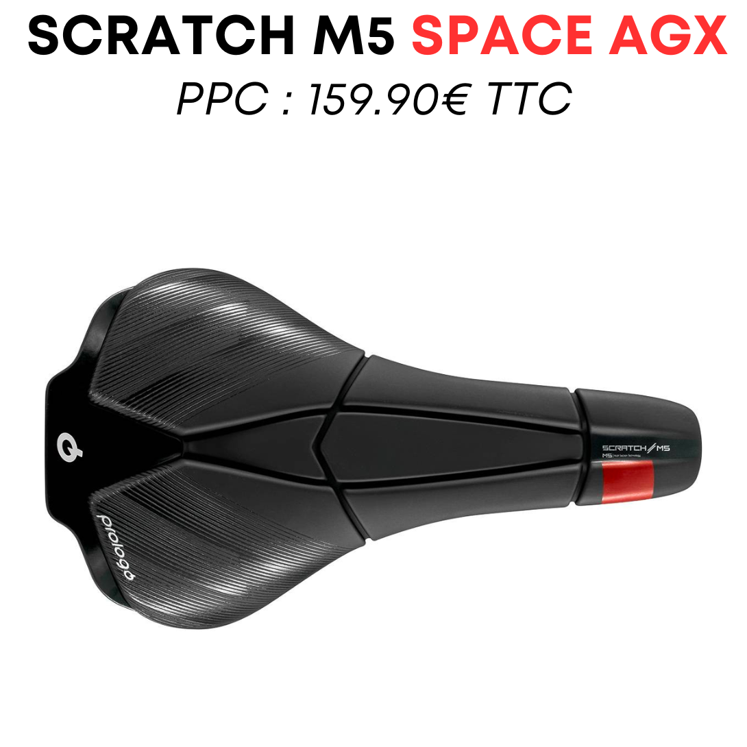 Selle - SCRATCH M5 SPACE AGX