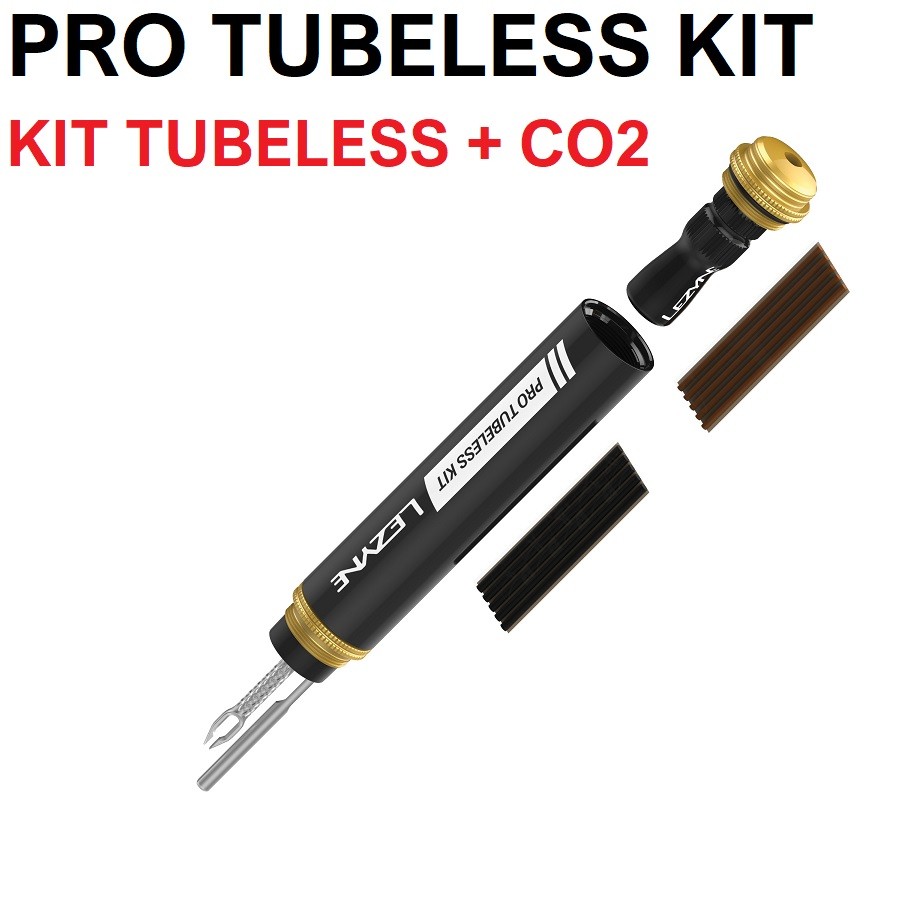 Pro tubeless Kit