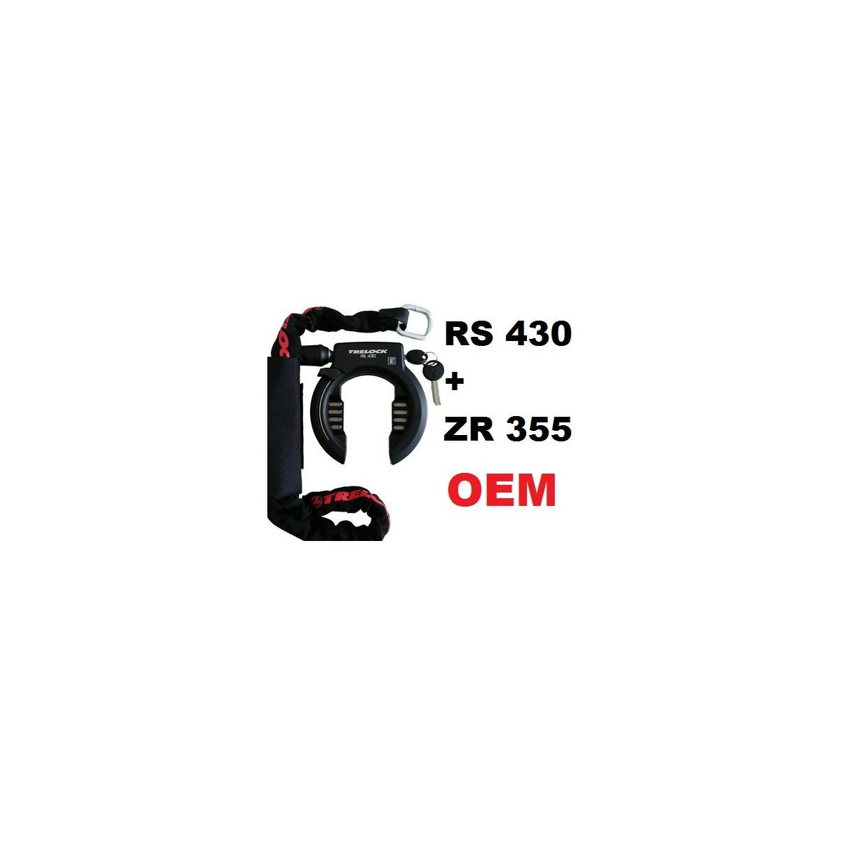 Antivol de cadre RS 430 + ZR355 oem - TAV-RS-430/ZR355